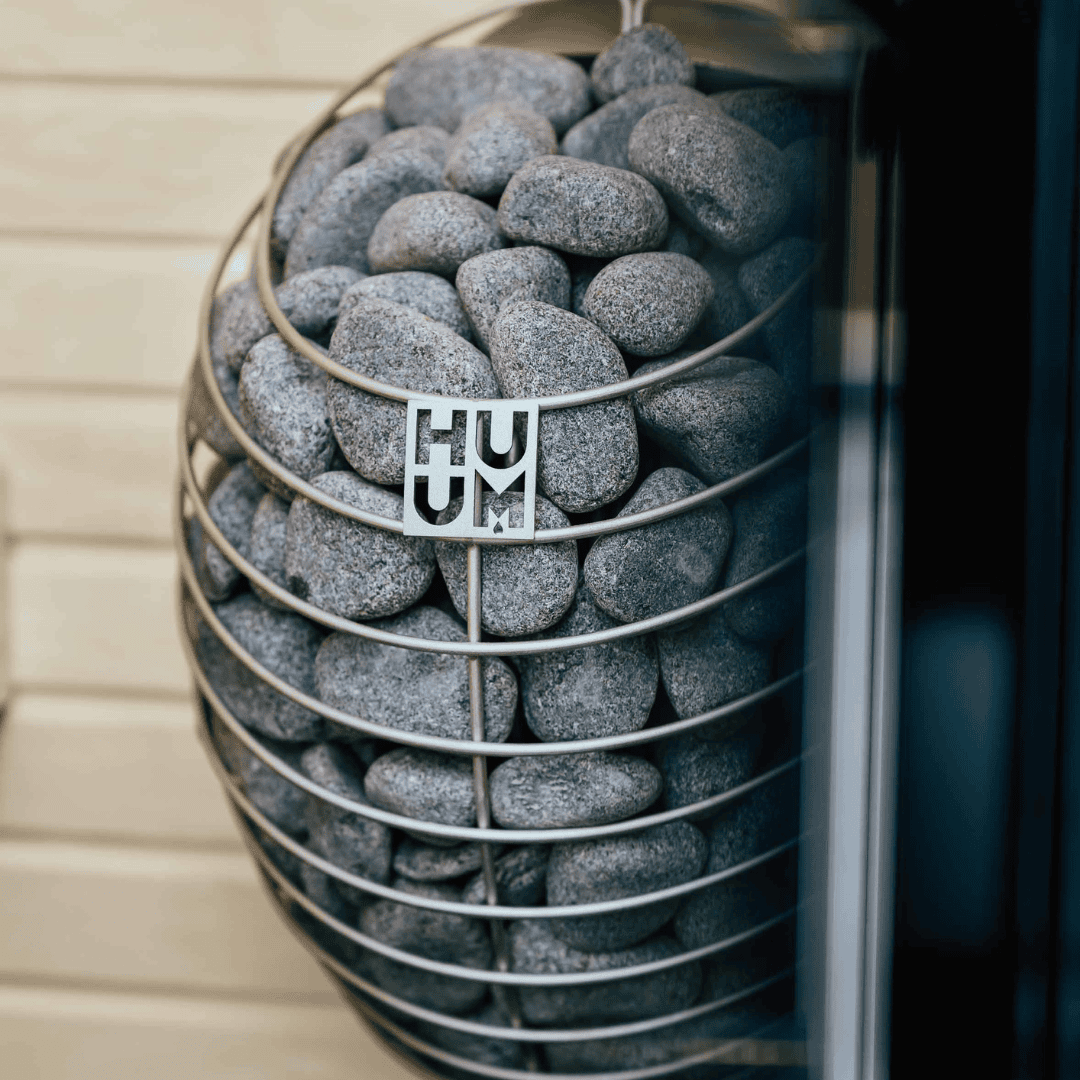 HUUM DROP,  el corazón de una experiencia de sauna excepcional